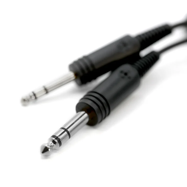 Aviation-Headset-Nickel-Plated-Plugs