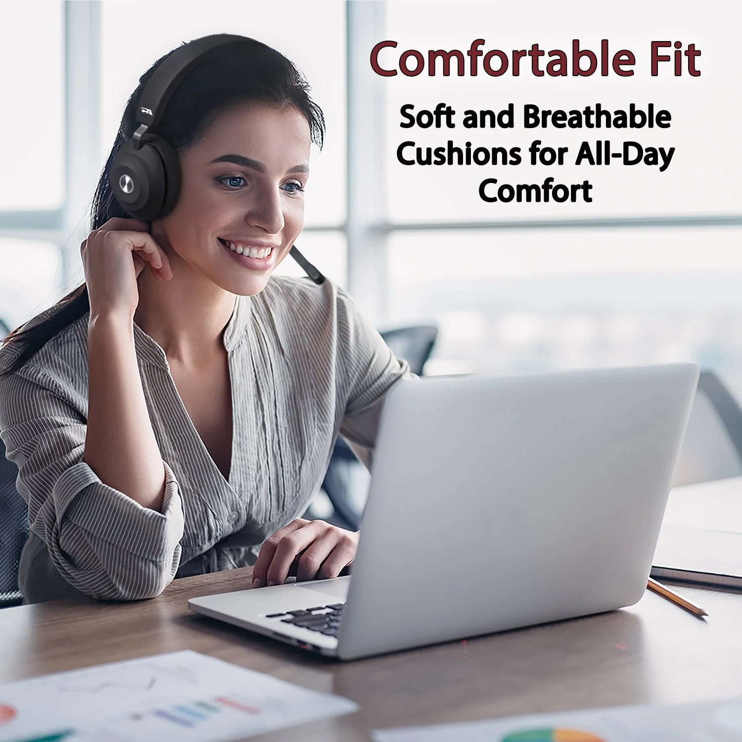 HS-2000BT+Comfortable+Fit